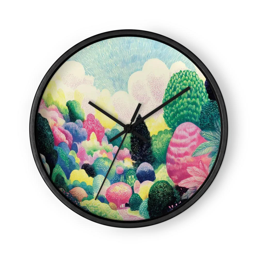 Enchanted Canopy | Wall Clock