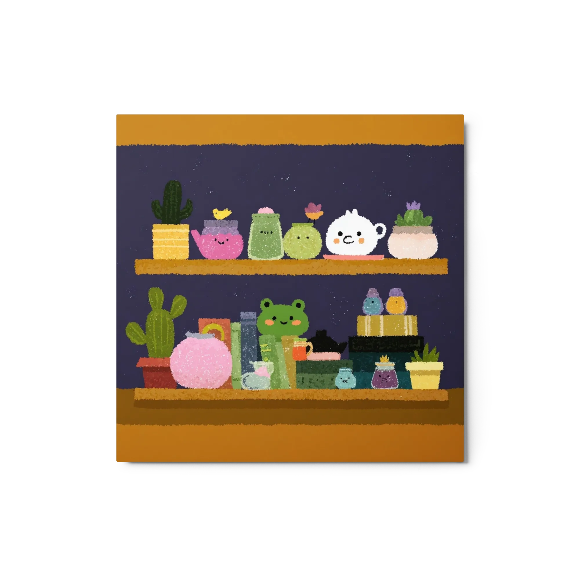 Whimsical Plant Shelf