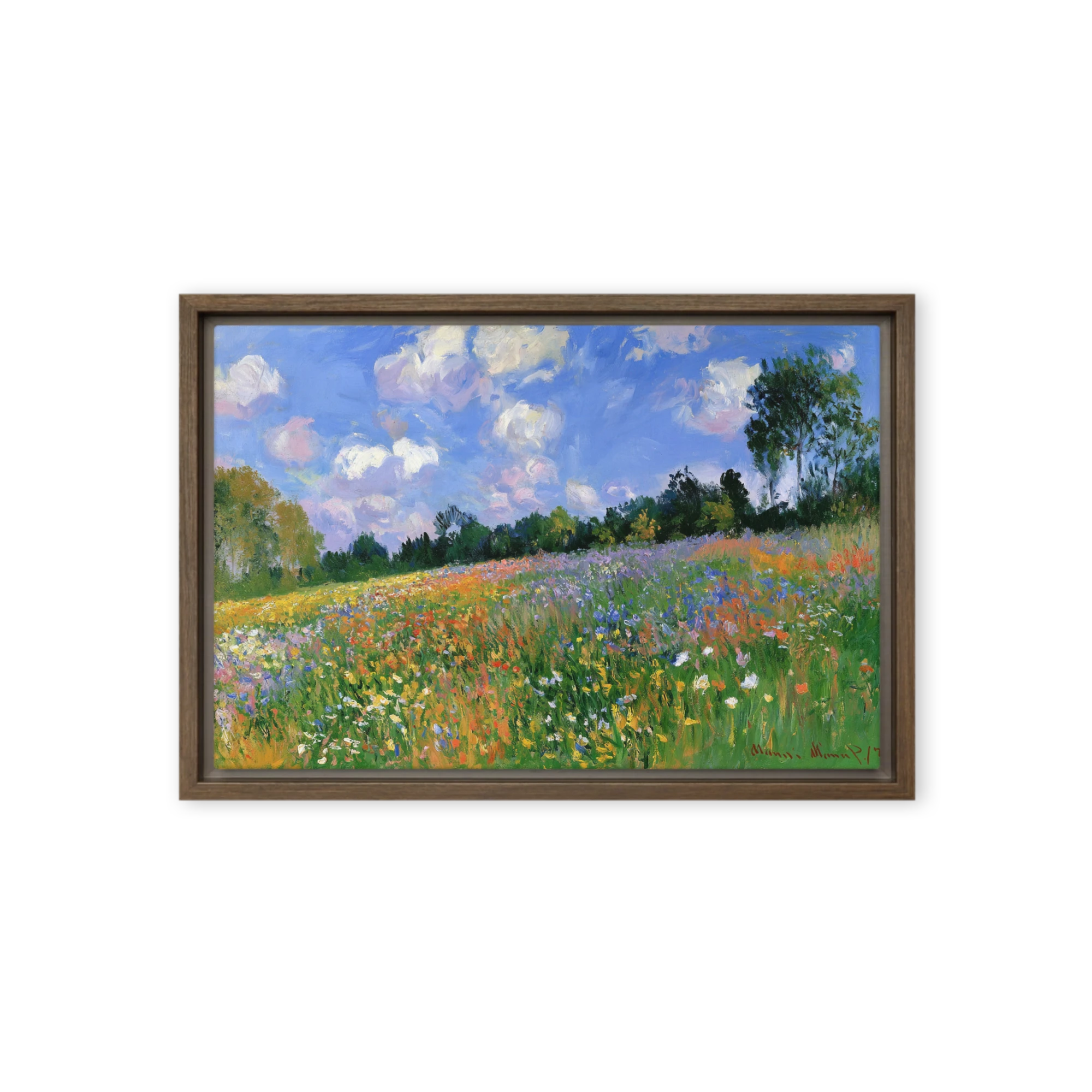 Post-Impressionist Prints, Thickly Painted — Strokes You Can See