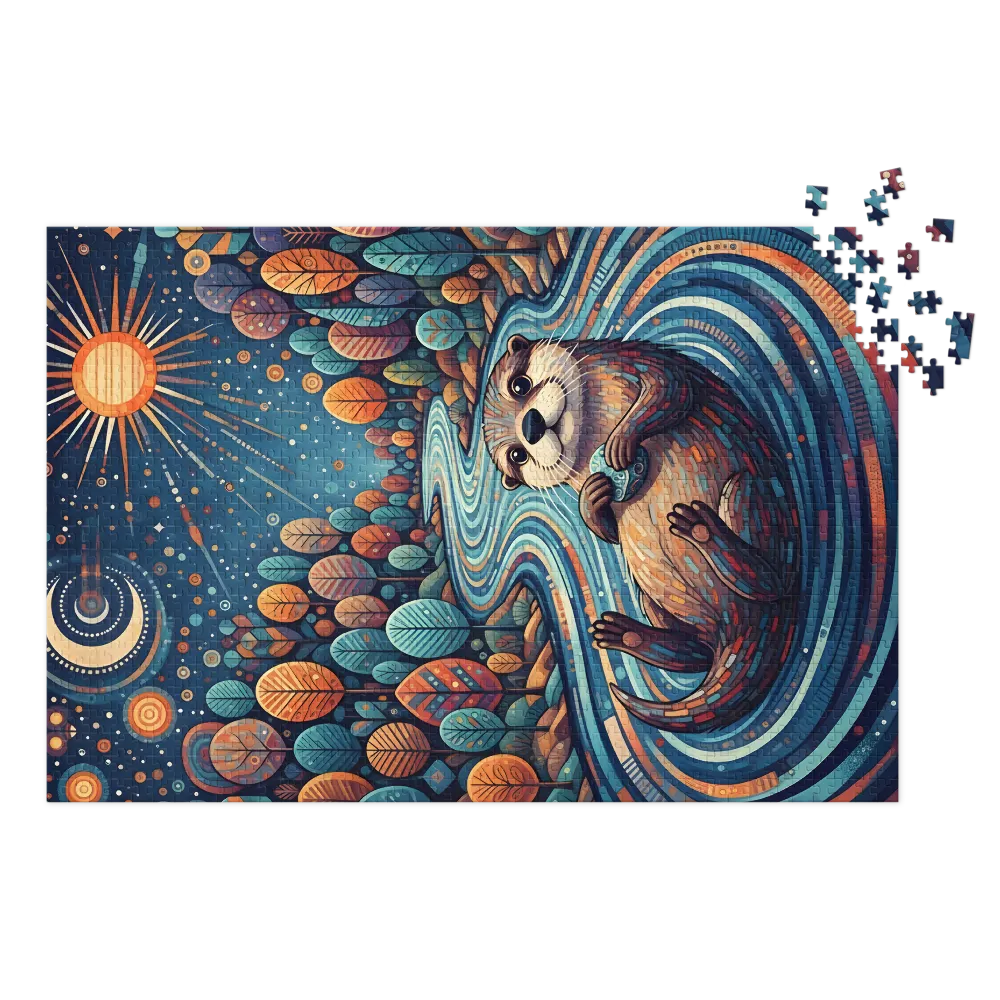 River Otter Reverie