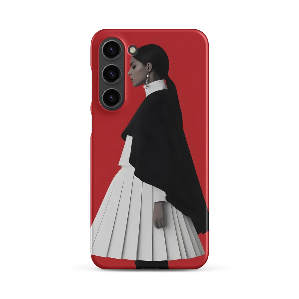Crimson Profile | Phone Case