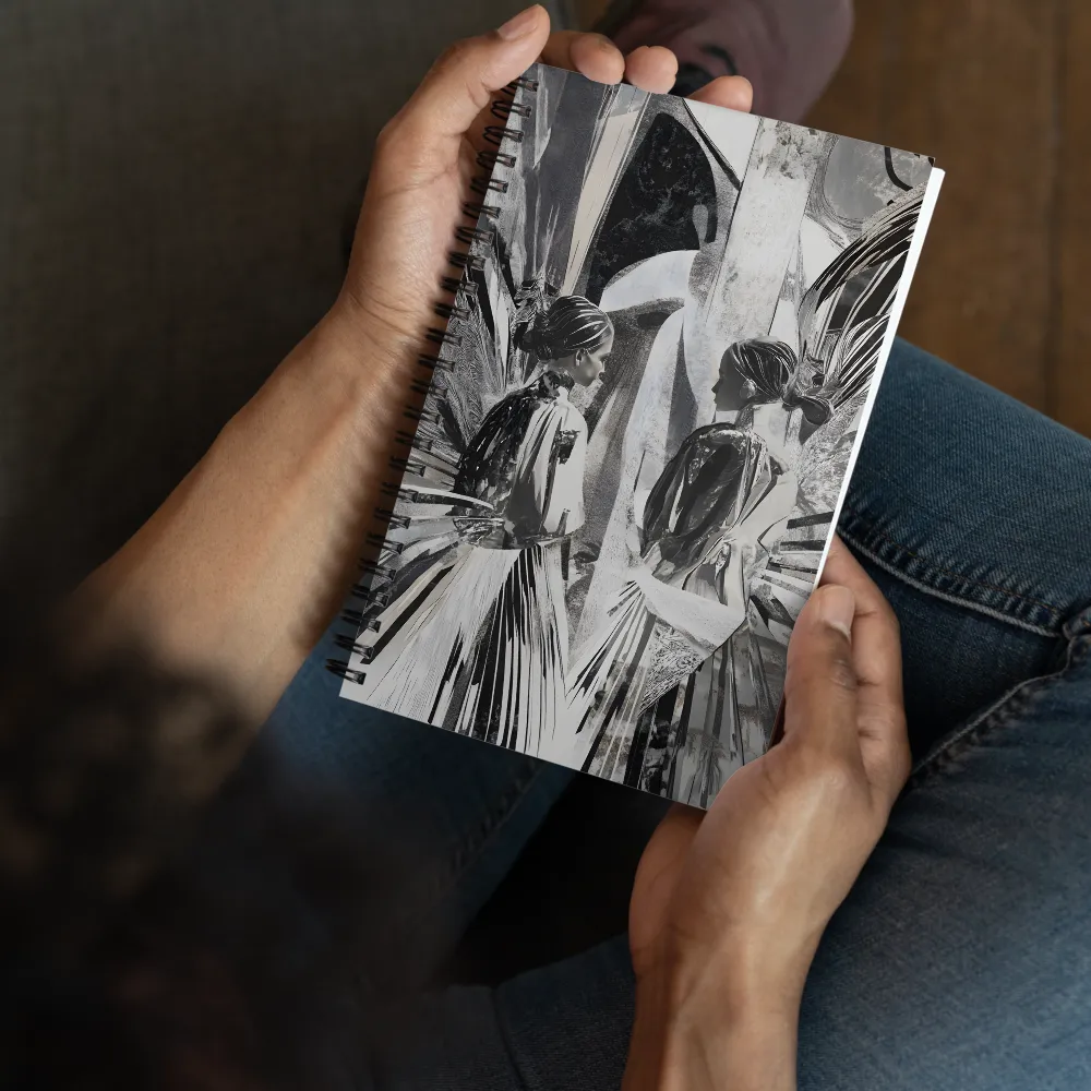 Shattered Reflections 
 Spiral Notebook | 140 pages