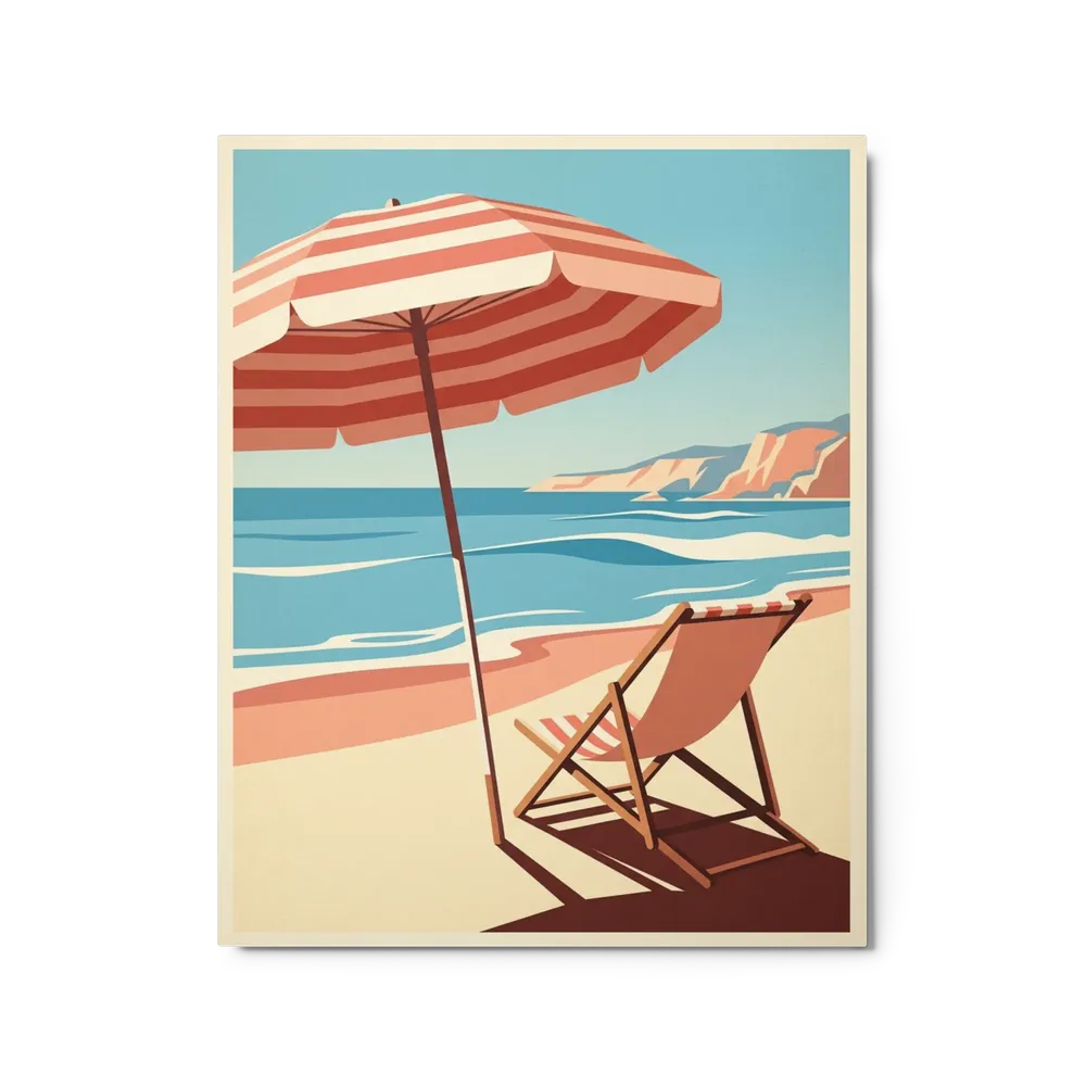 Sunny Shoreline | Art Print