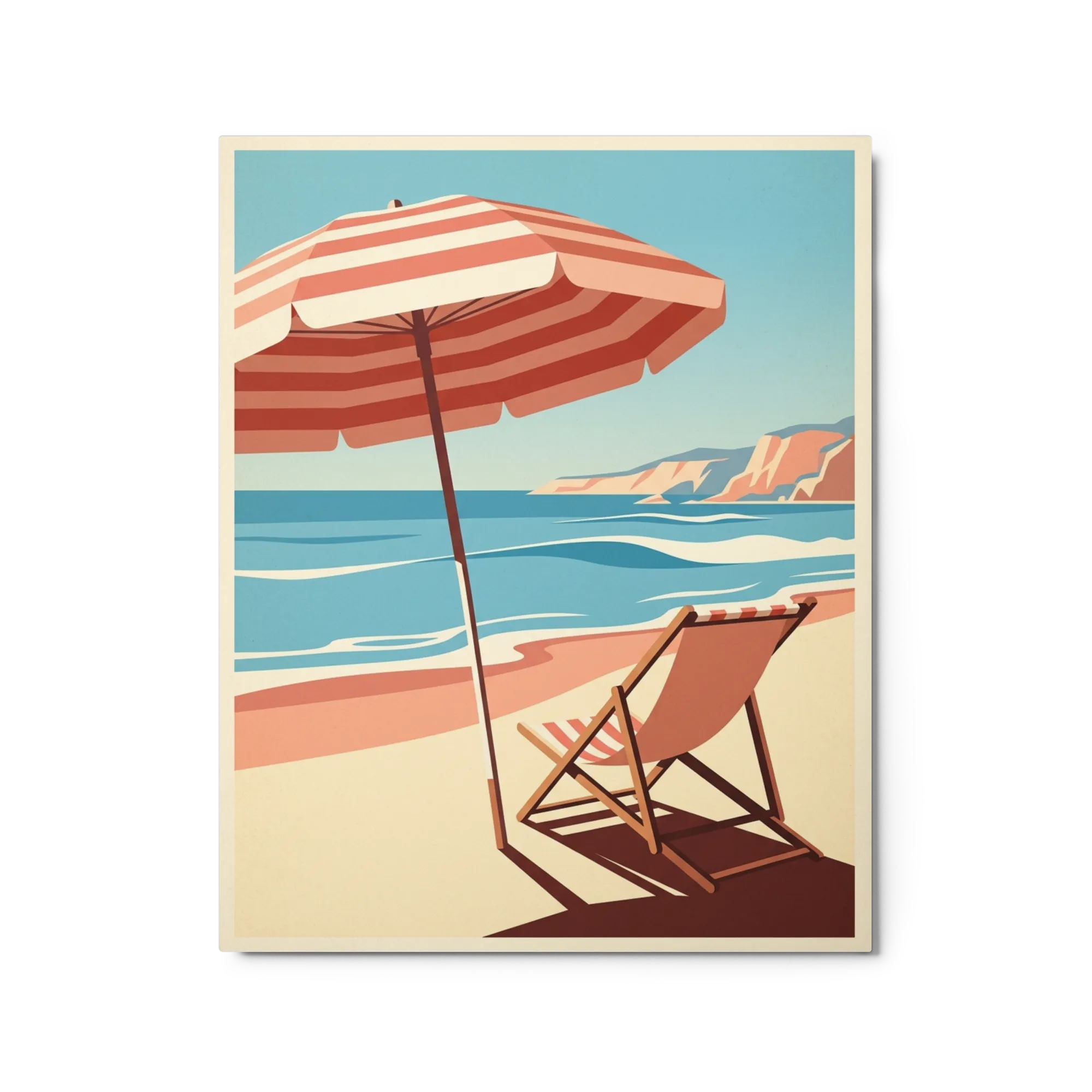Sunny Shoreline | Art Print