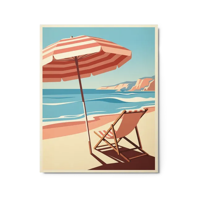 Sunny Shoreline | Art Print