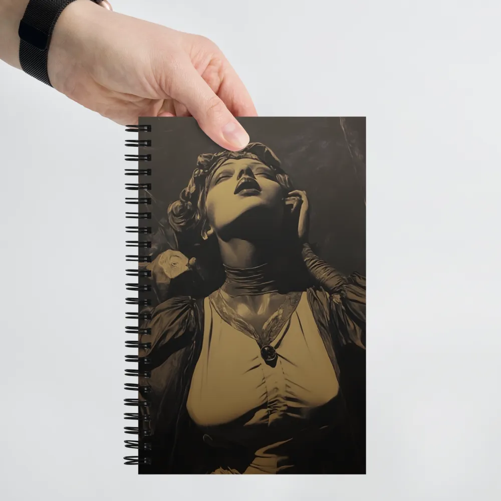 Portrait of Ecstasy 
 Spiral Notebook | 140 pages