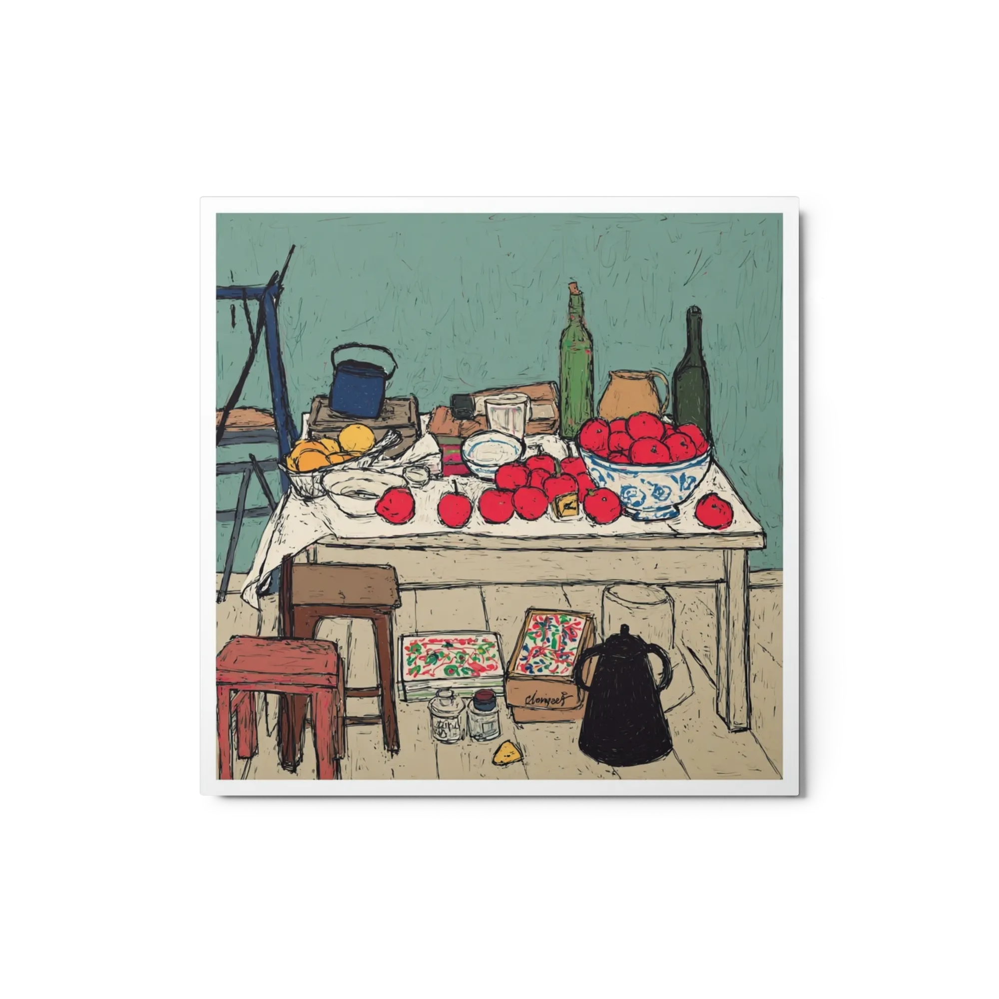 The Wooden Table