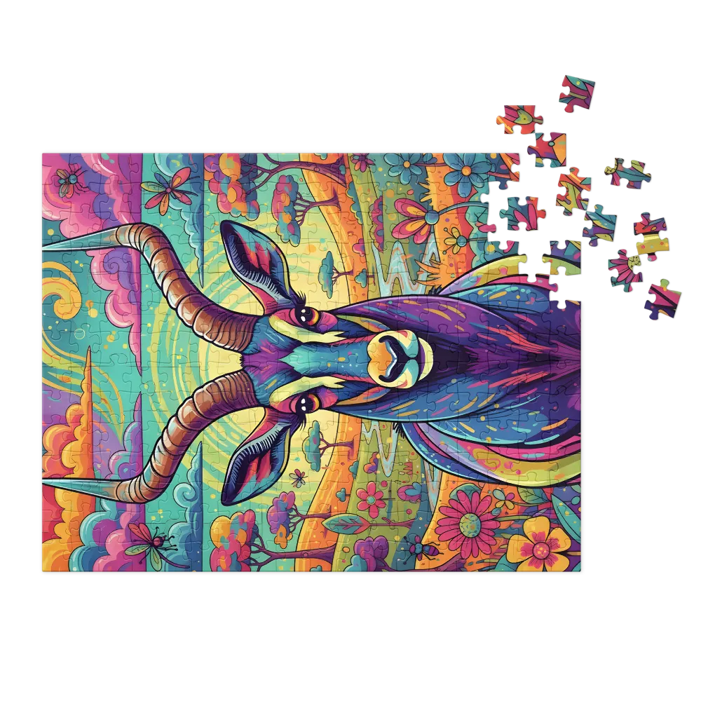 Prismatic Antelope