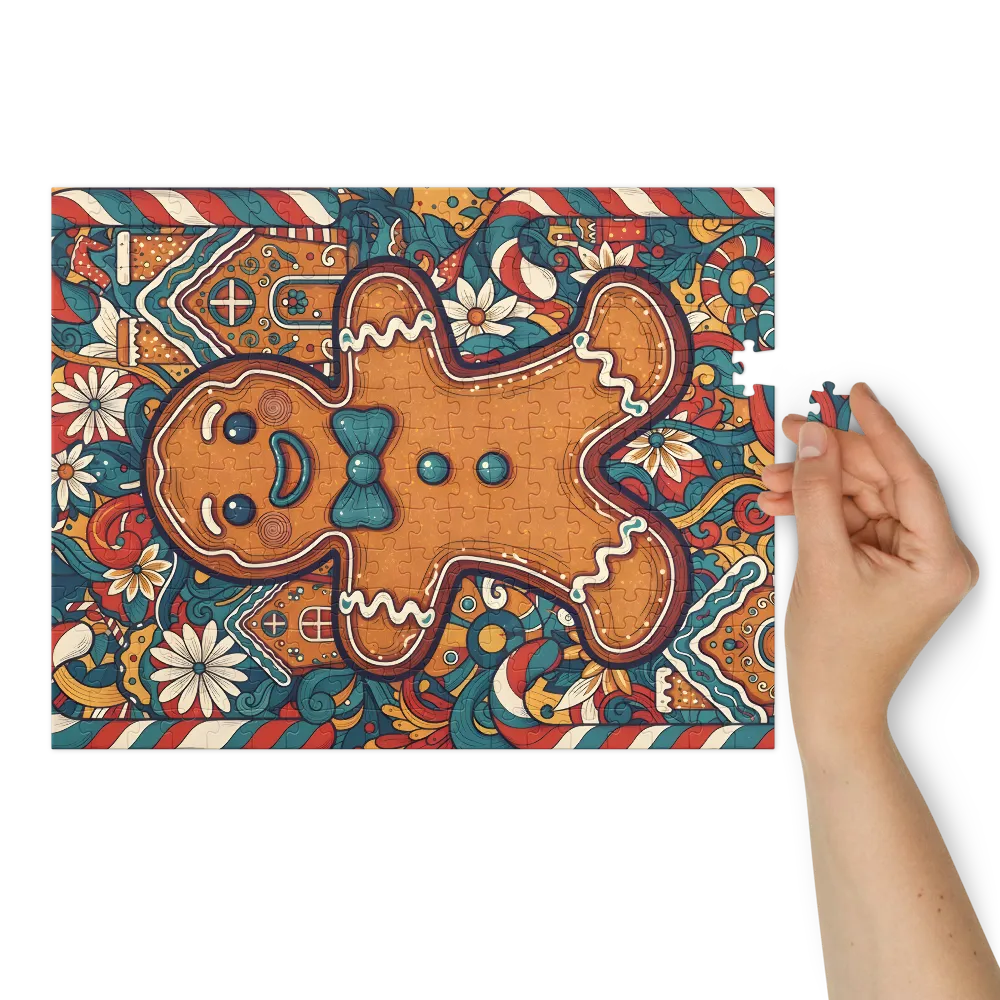 Gingerbread Joy | Jigsaw Puzzles