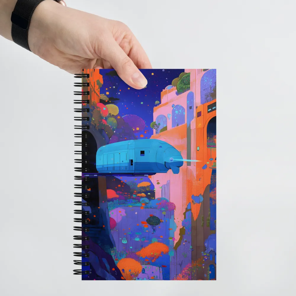 Cosmic Commute 
 Spiral Notebook | 140 pages