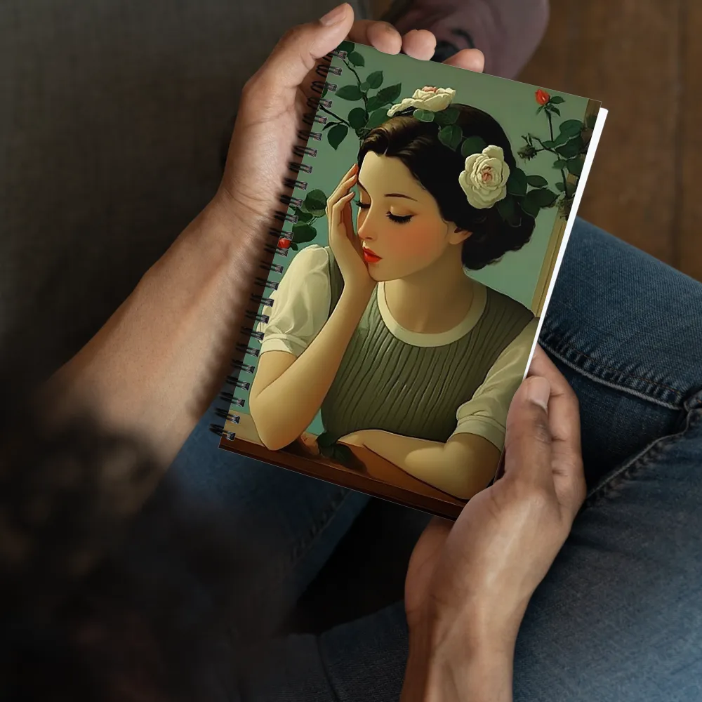 Dream of Roses 
 Spiral Notebook | 140 pages