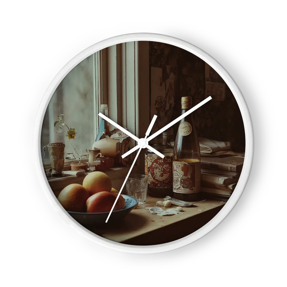 Still Life by the Window | Wall Clock