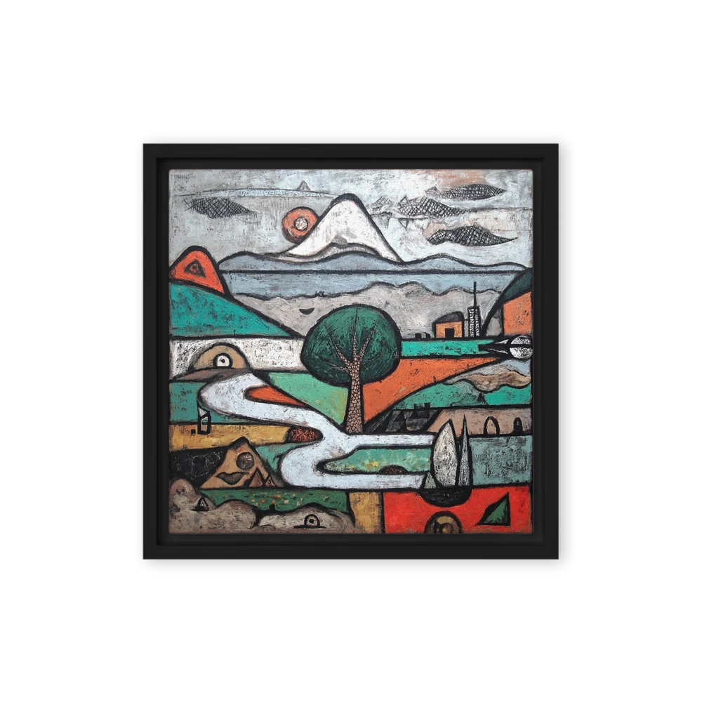 Valley of the Crest | Art Print
