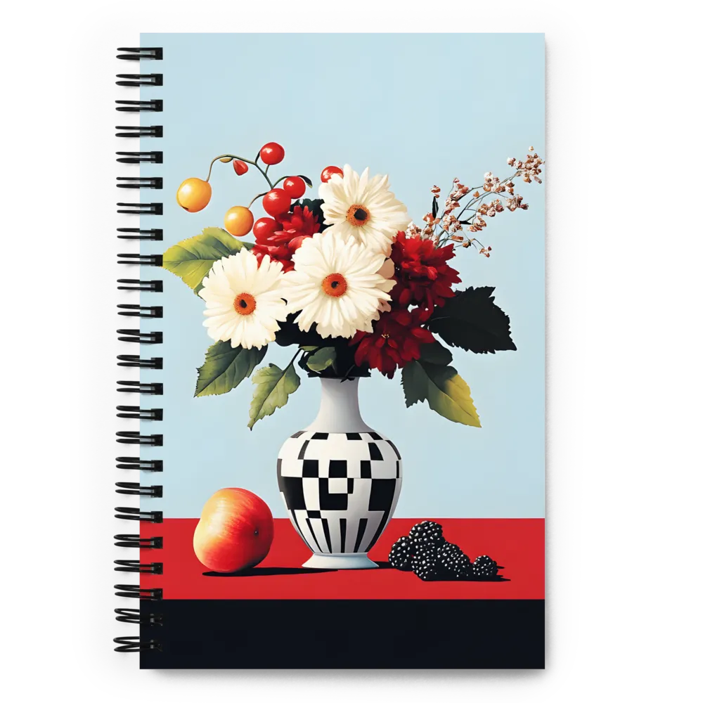 Floral Symphony: A Modern Still Life