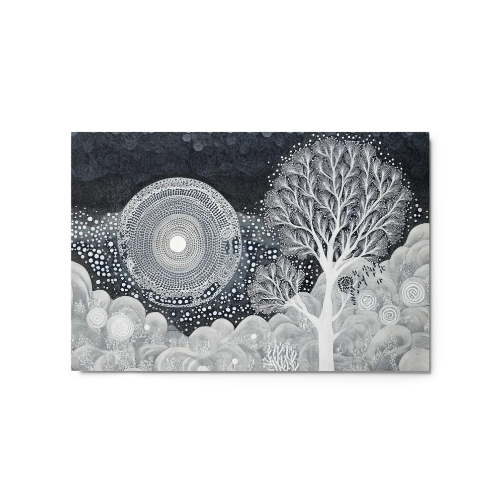 Lunar Solitude | Art Print