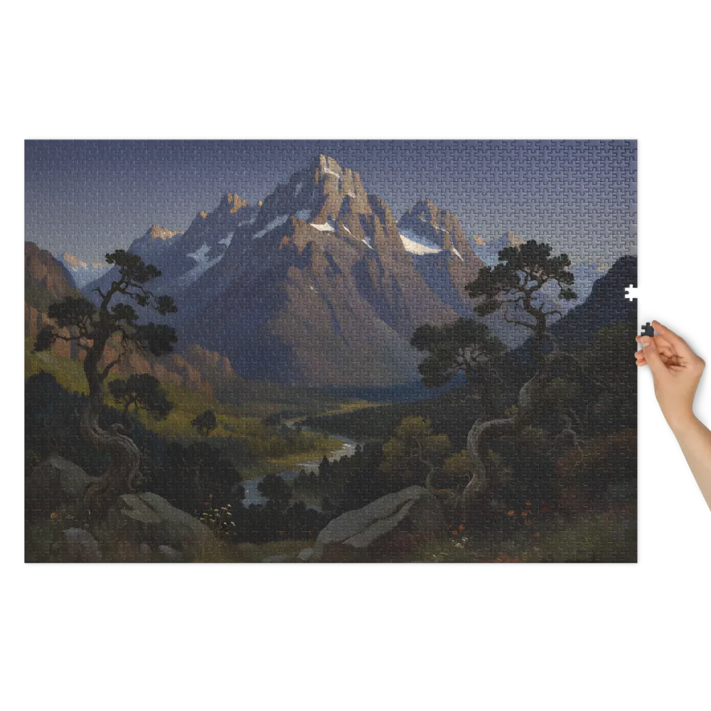Alpine River Valley | Jigsaw Puzzles