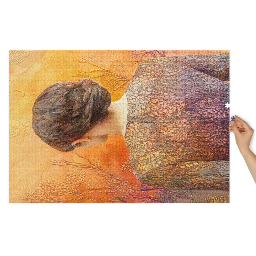 Golden Braid | Jigsaw Puzzles