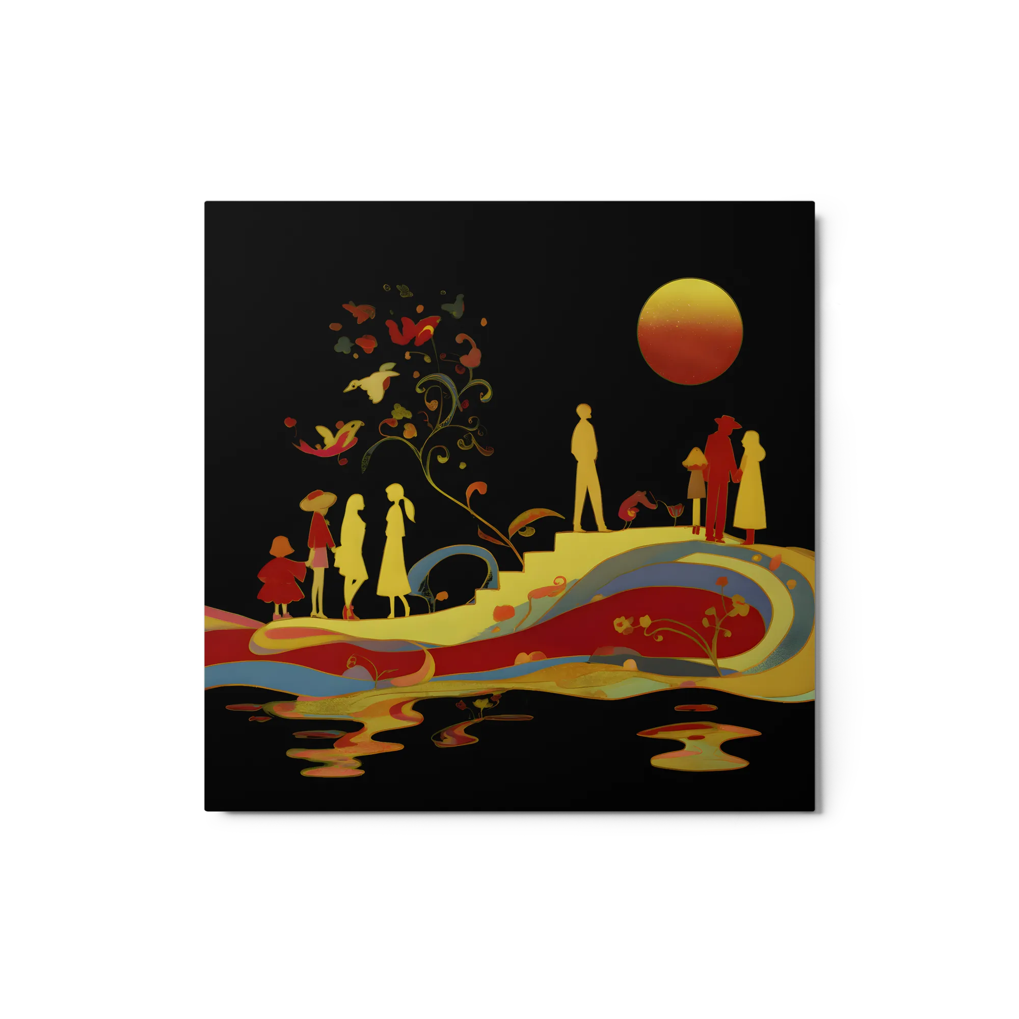 Moonlit Fantasy Gathering