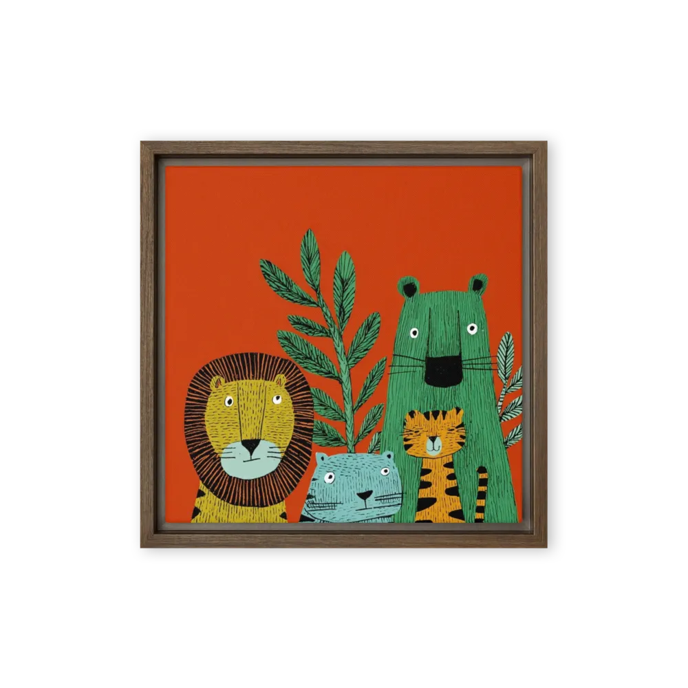 Jungle Companions | Art Print