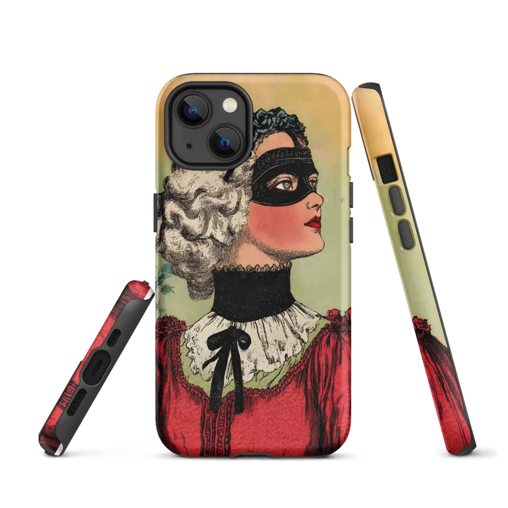Vintage Woman Portrait | Phone Case