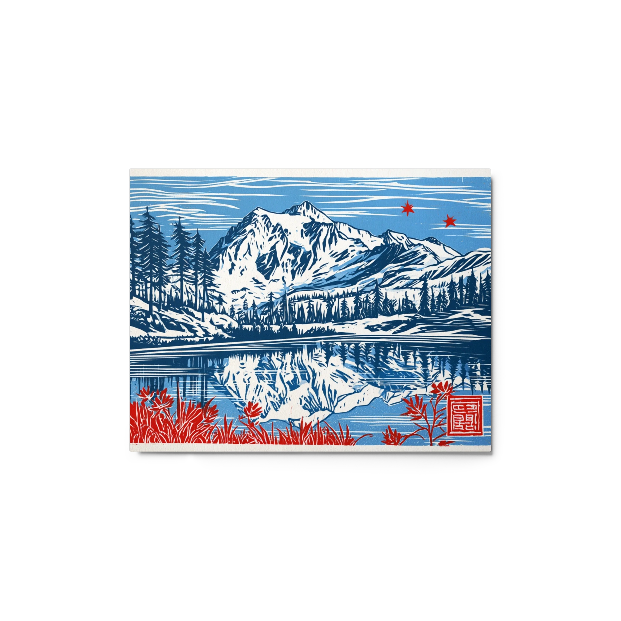 Reflective Peaks