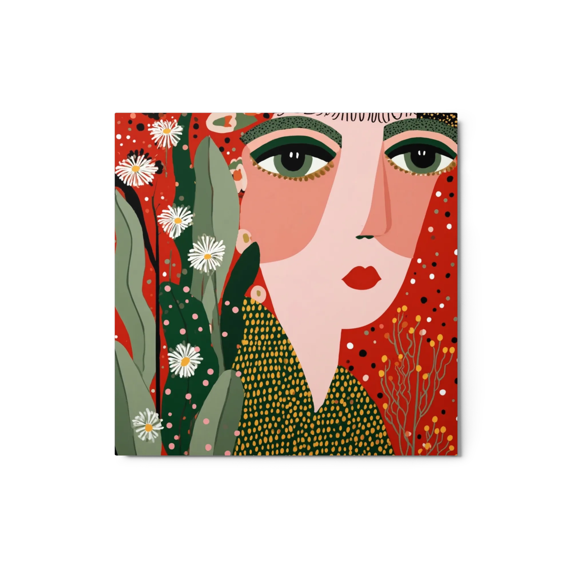 Woman in the Garden