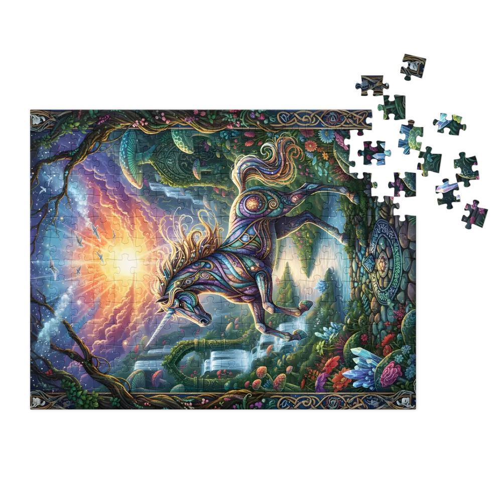 Enchanted Sunrise Unicorn