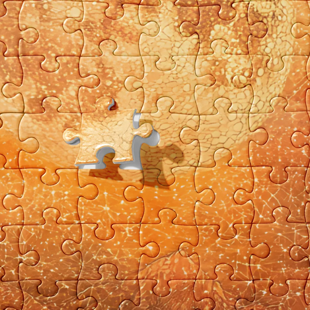 Cosmic Voyager 
 Jigsaw Puzzle