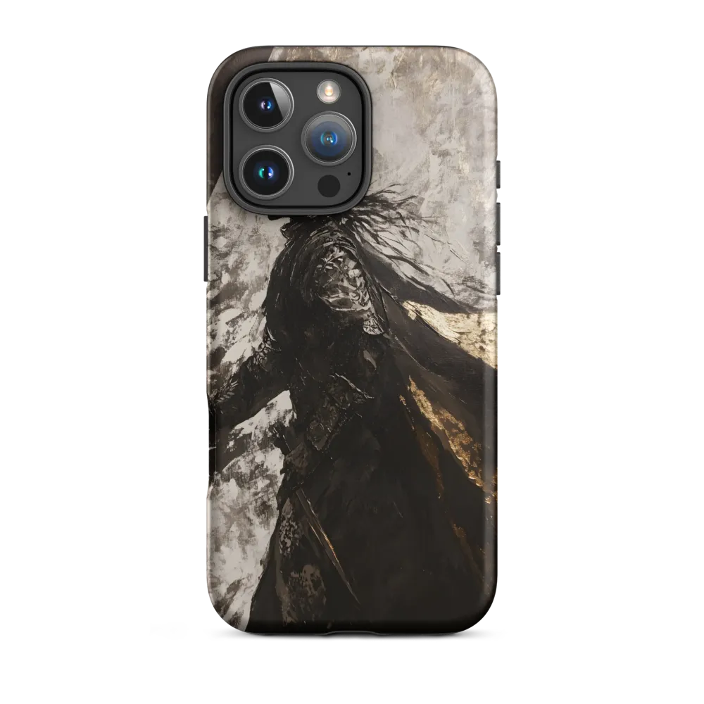 Shadow and Gold Knight | Phone Case