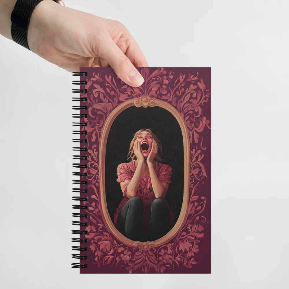 Ornate Anguish 
 Spiral Notebook | 140 pages