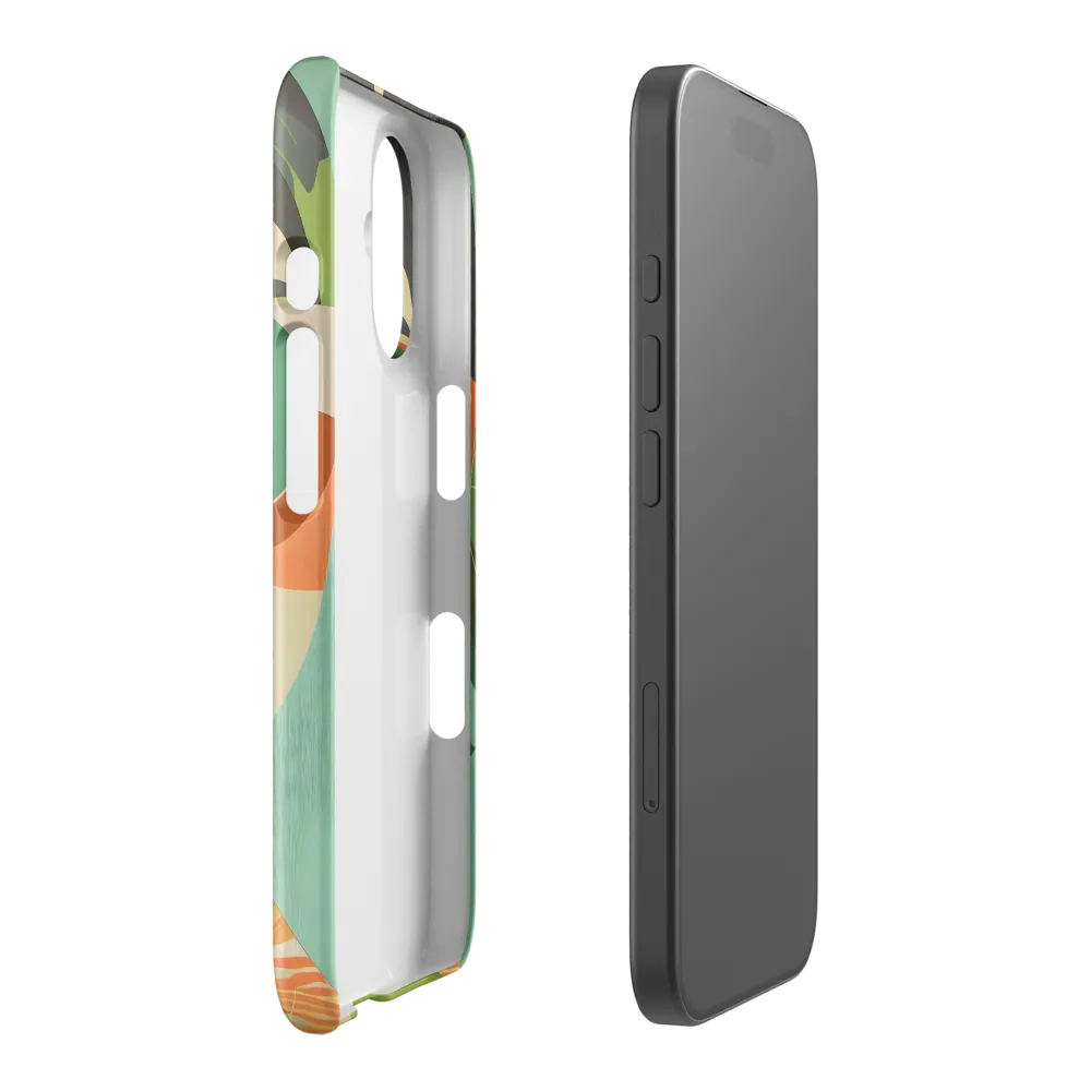 Tropical Gaze 
 iPhone 13 Pro | Snap Case