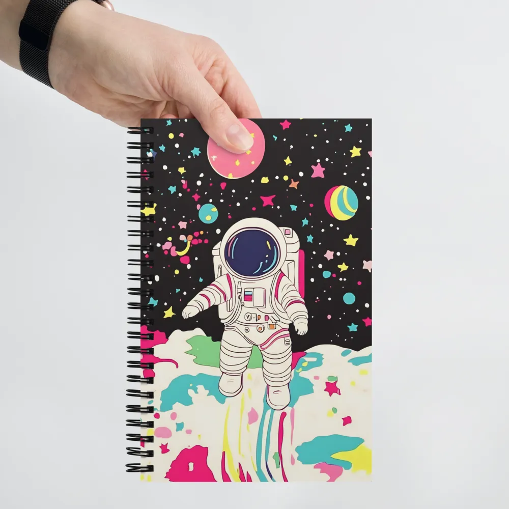 Cosmic Wanderer 
 Spiral Notebook | 140 pages