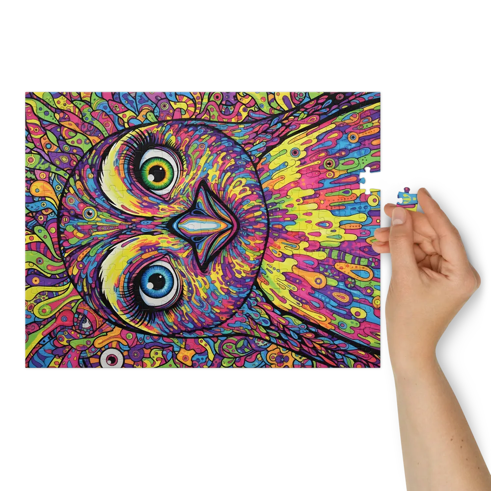 Kaleidoscope Owl | Jigsaw Puzzles