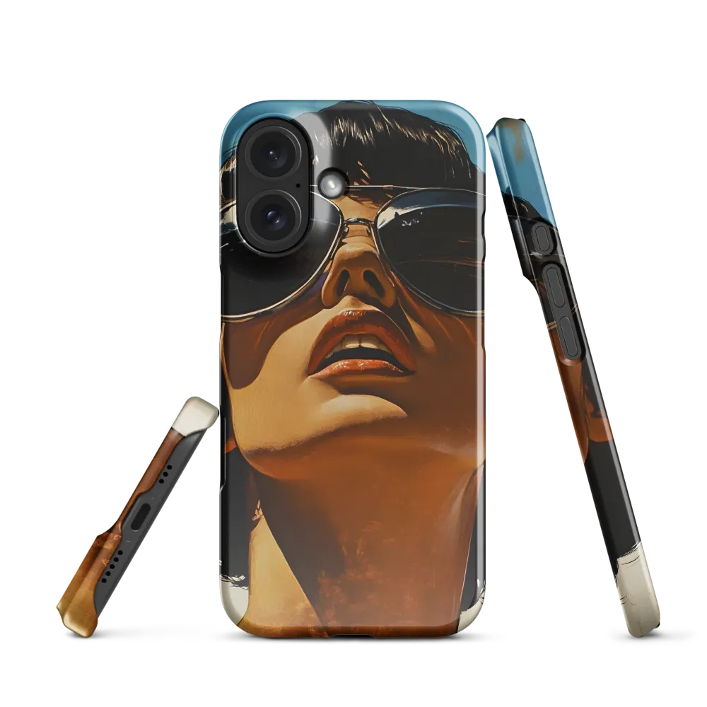 Sunlit Gaze 
 Samsung Galaxy S22 | Tough Case