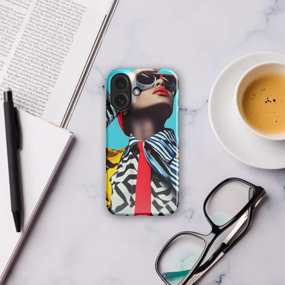 Chic Confidence in Bold Patterns