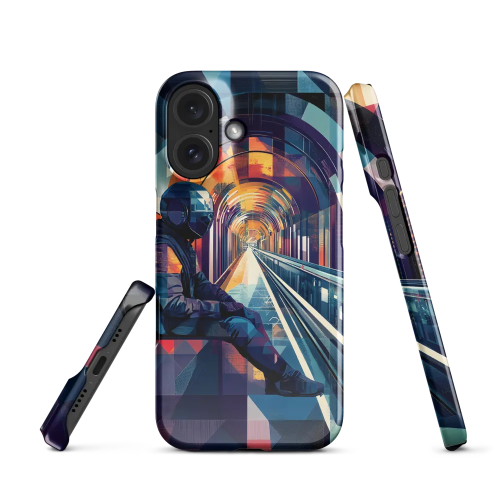 Futuristic Subway Geometry 
 Samsung Galaxy S21 Ultra | Tough Case