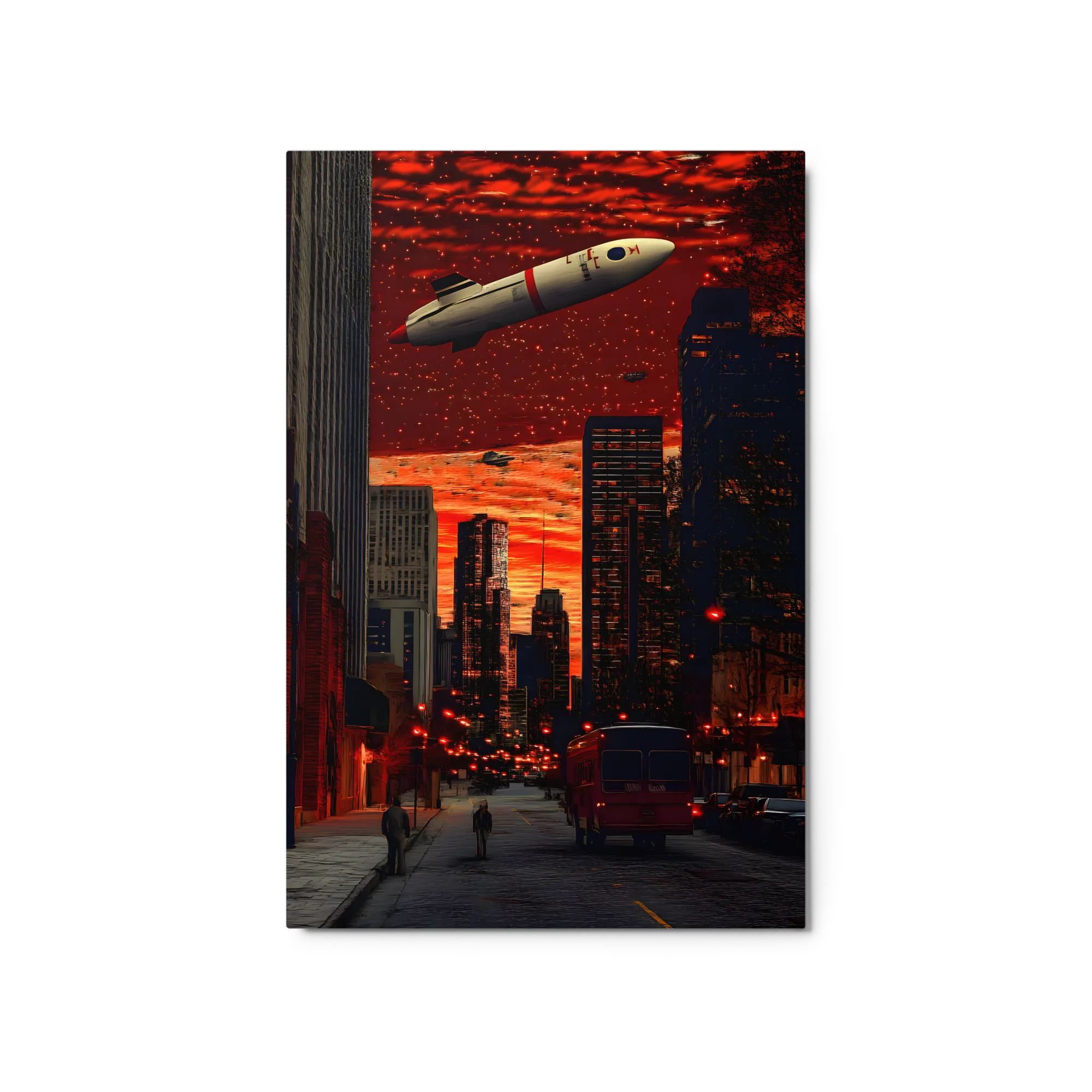 Metropolis Futura Scarlatta