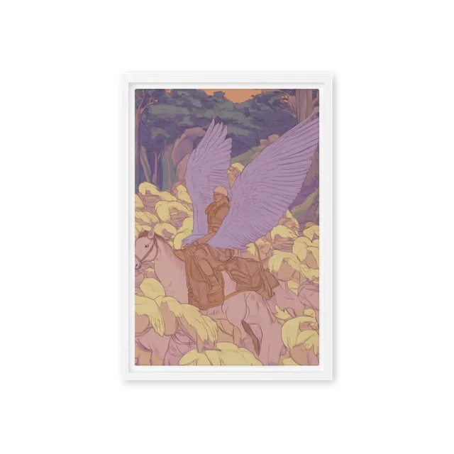 Heavenly Rider's Journey | Art Print