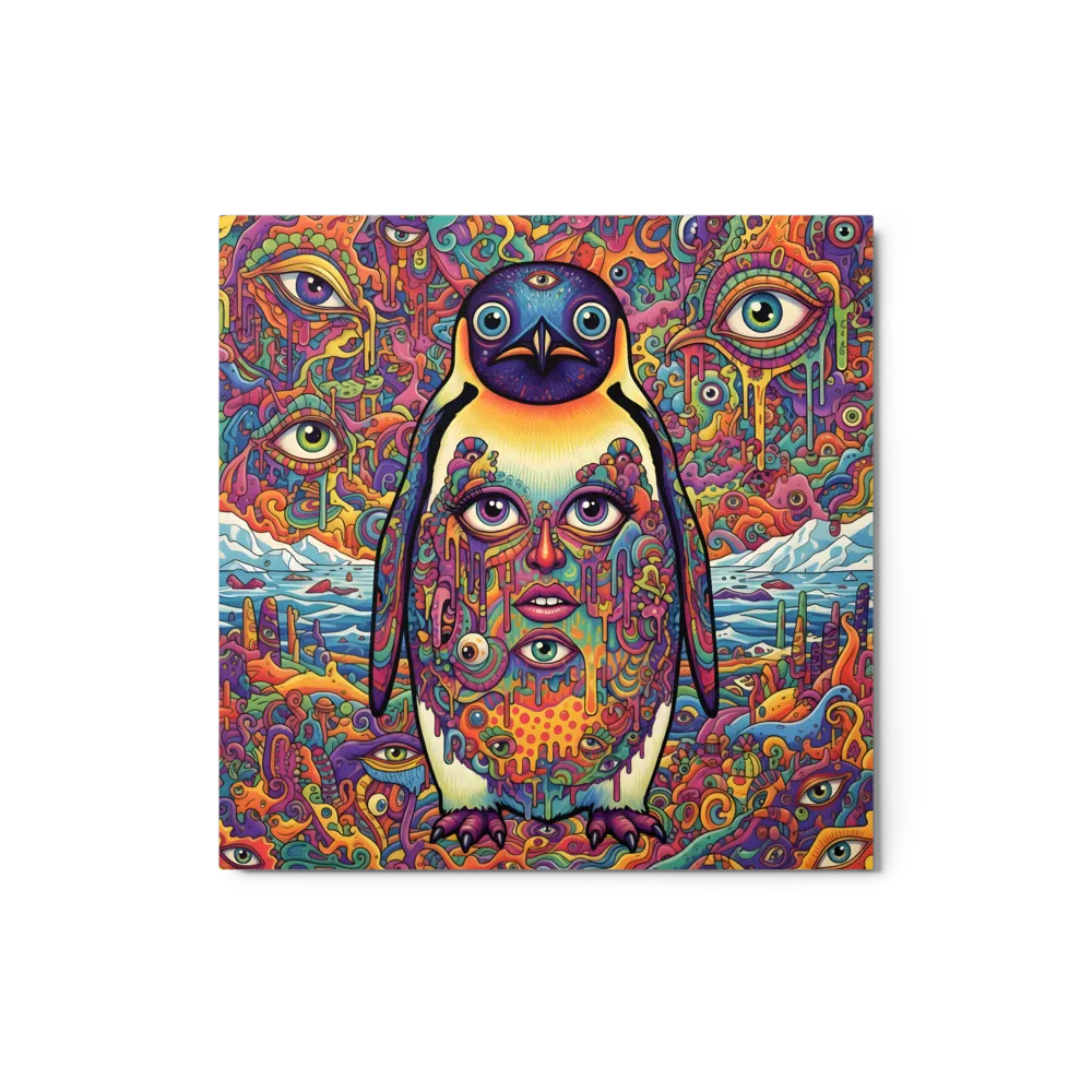 Cosmic Emperor 
 Canvas with White Frame