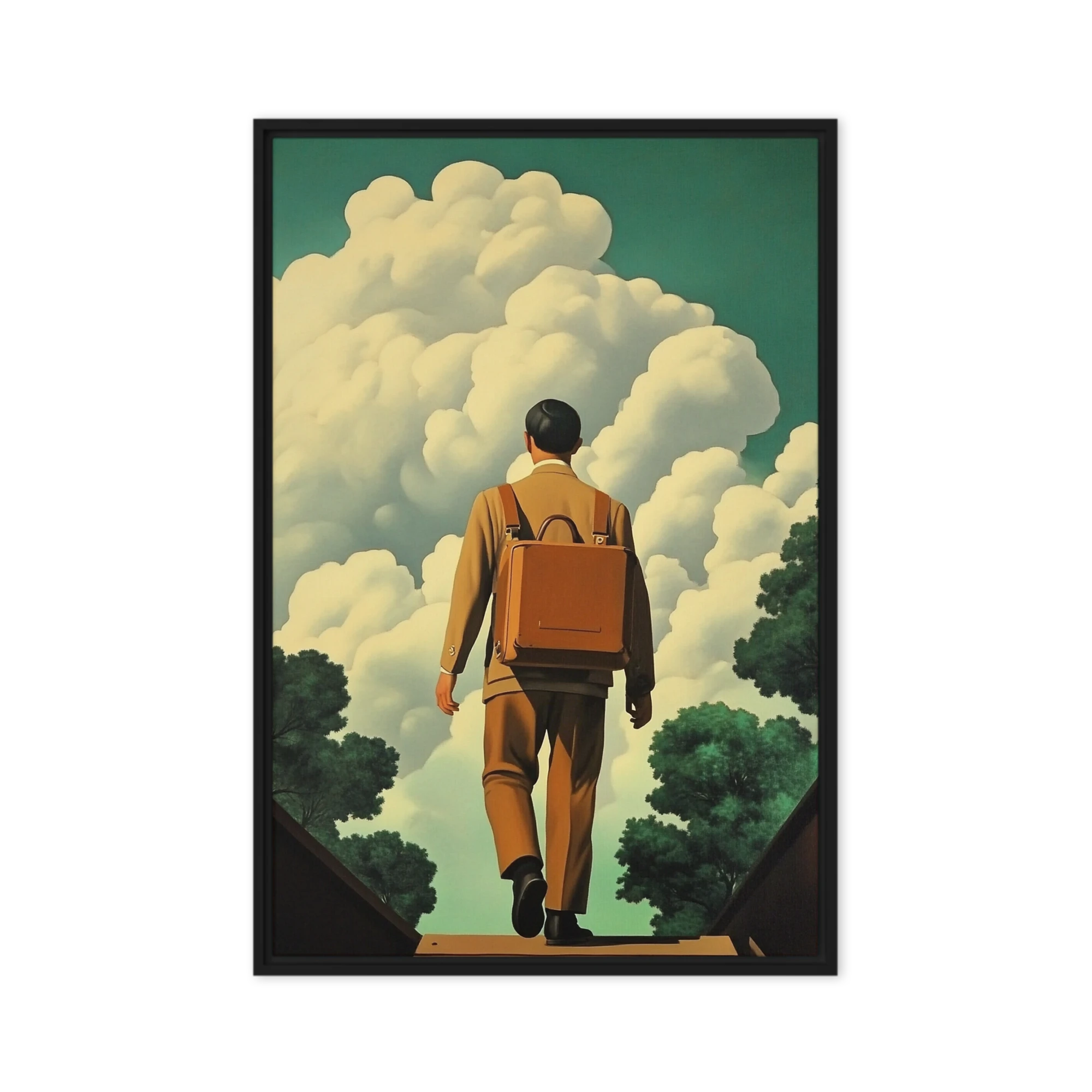 The Journey Ahead | Art Print