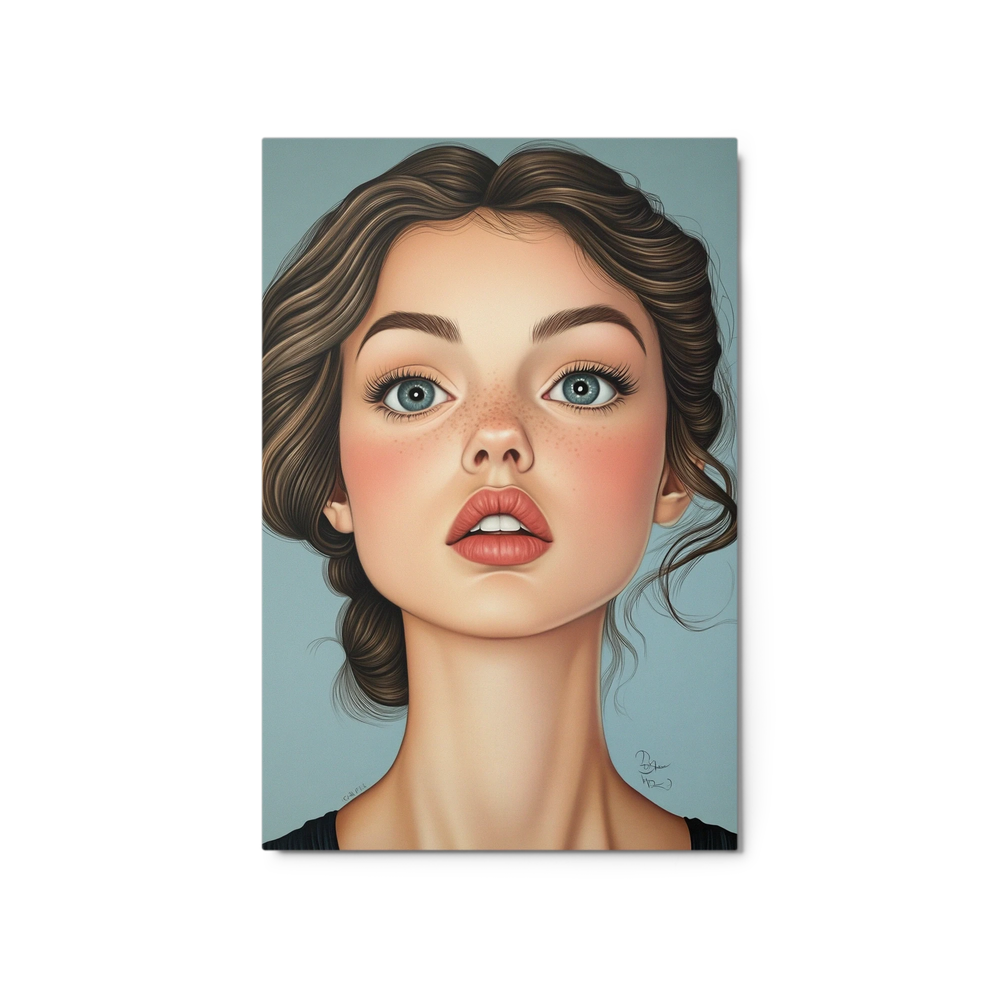 Realistic Portrait of a Woman
