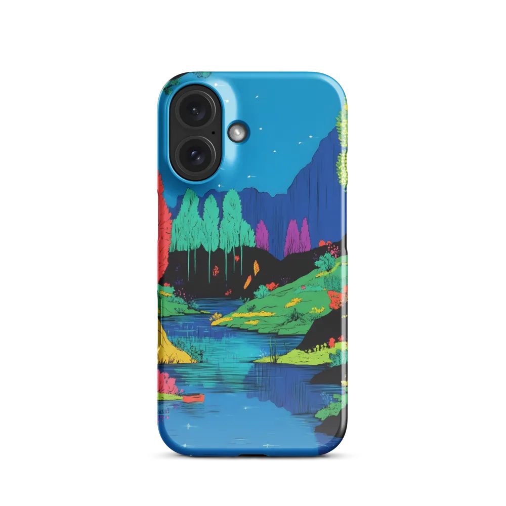 Luminous River Dreamscape 
 iPhone 14 Pro | Snap Case