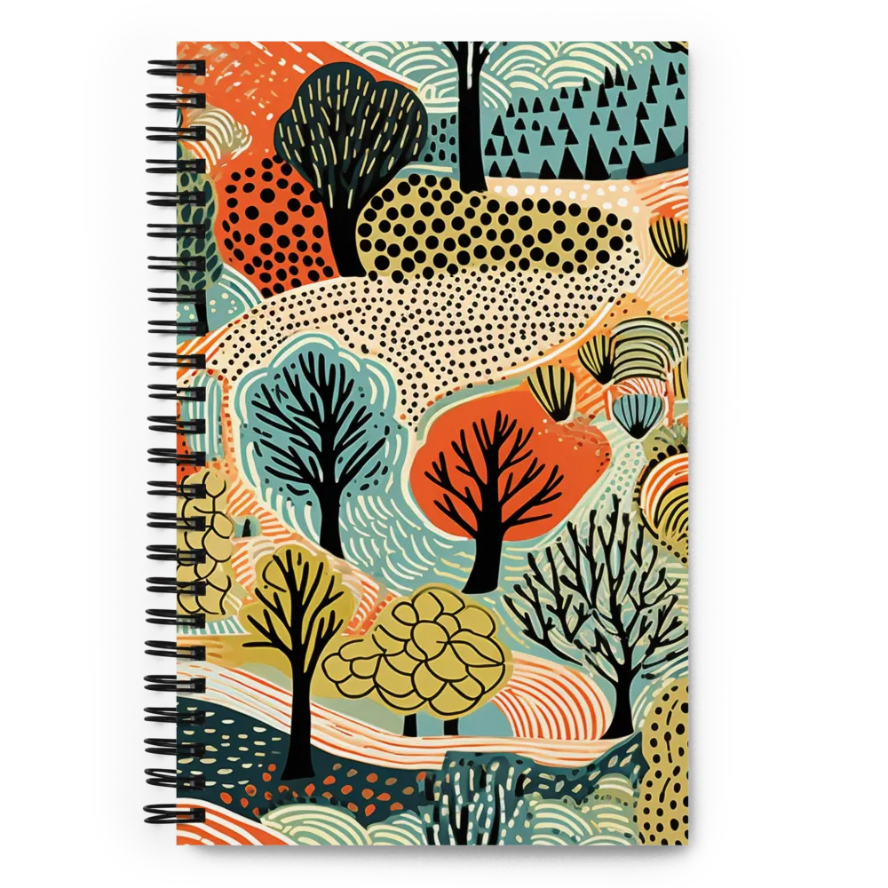 Whimsical Forest Patterns