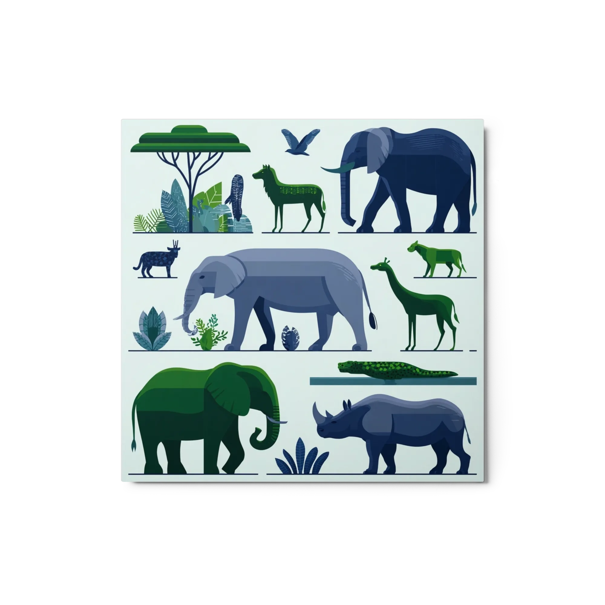 Savanna Silhouettes