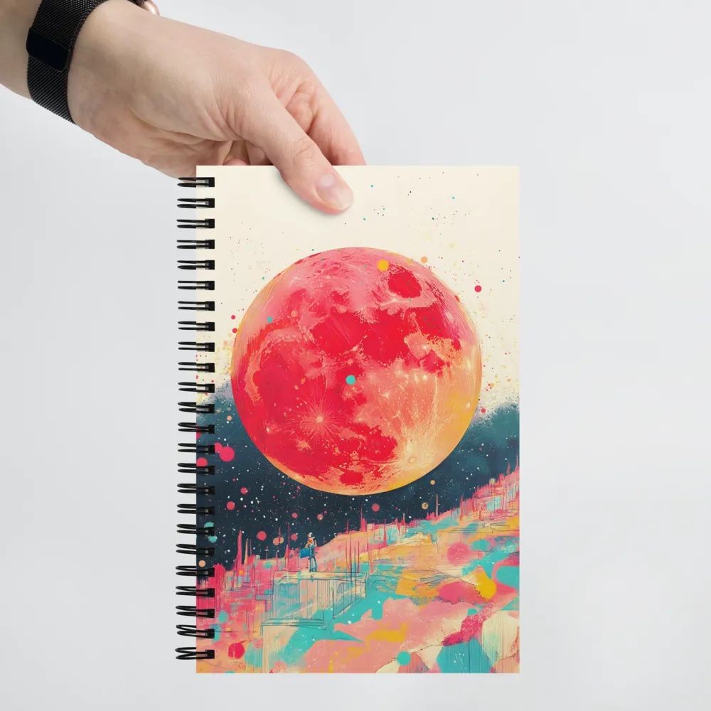Cosmic Reverie 
 Spiral Notebook | 140 pages