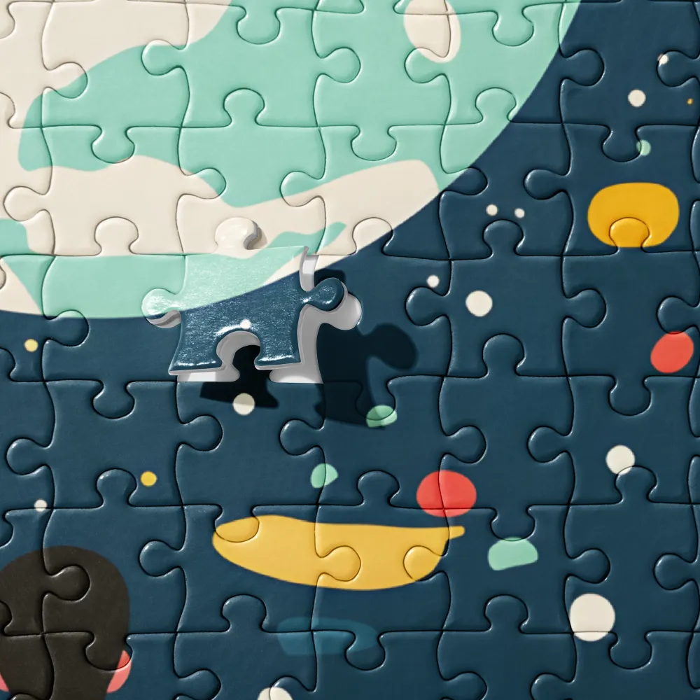 Cosmic Journey 
 Jigsaw Puzzle
