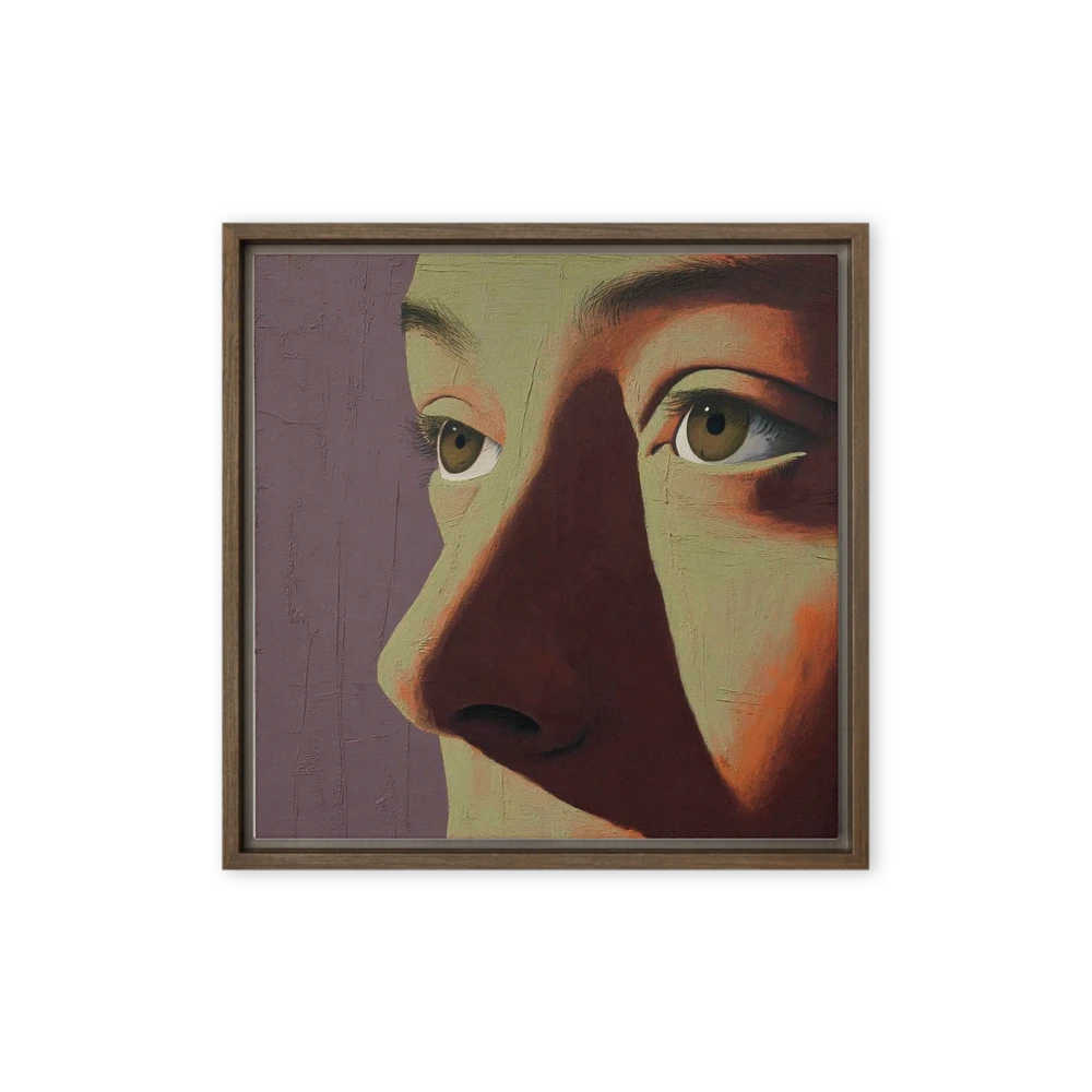 Gazing Into Shadow | Art Print