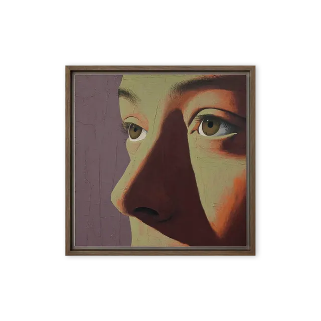Gazing Into Shadow | Art Print
