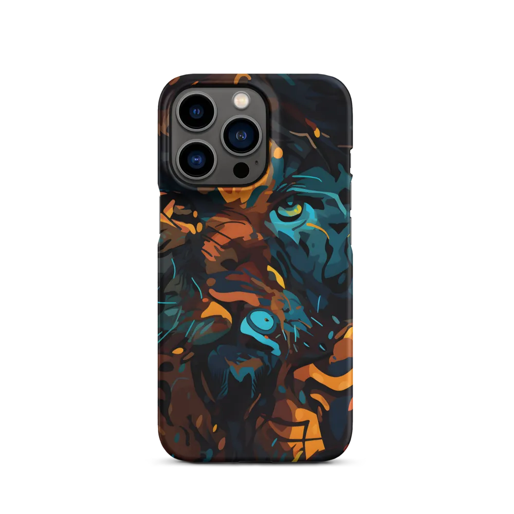 Jungle Big Cats Illustration | Phone Case