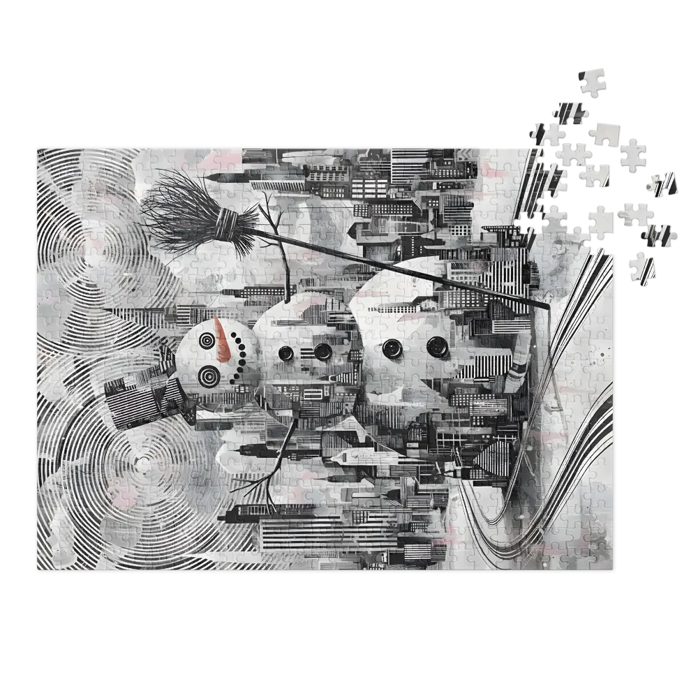 Metropolis Snowman